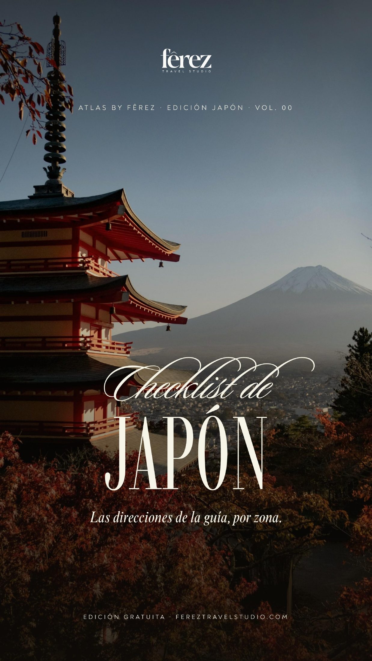 Checklist de Japón