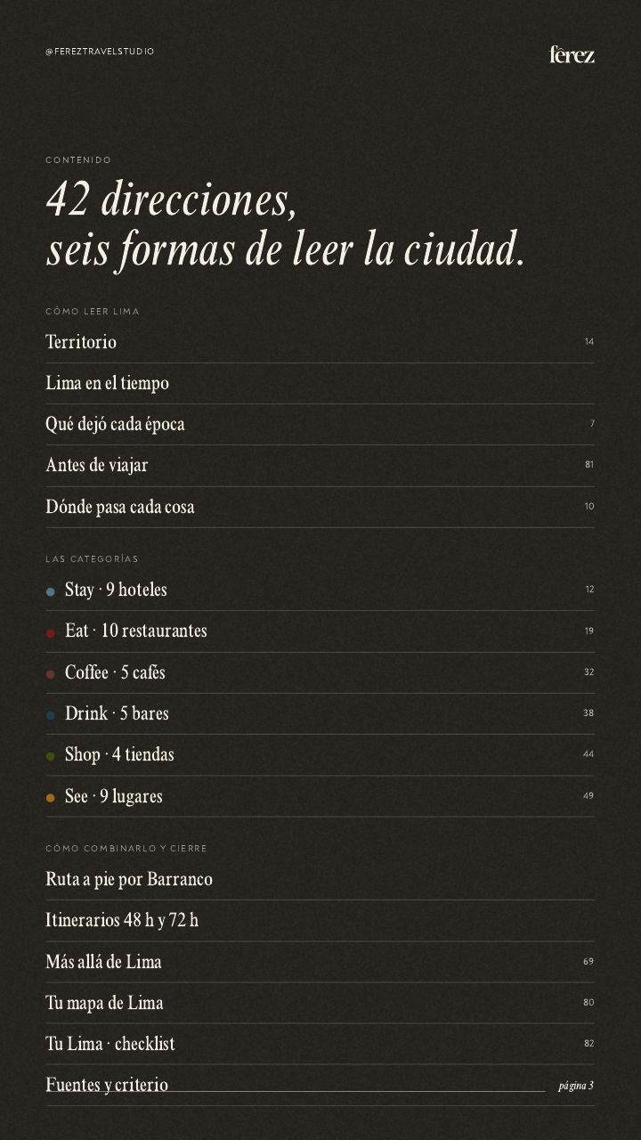 Página de Atlas · Lima